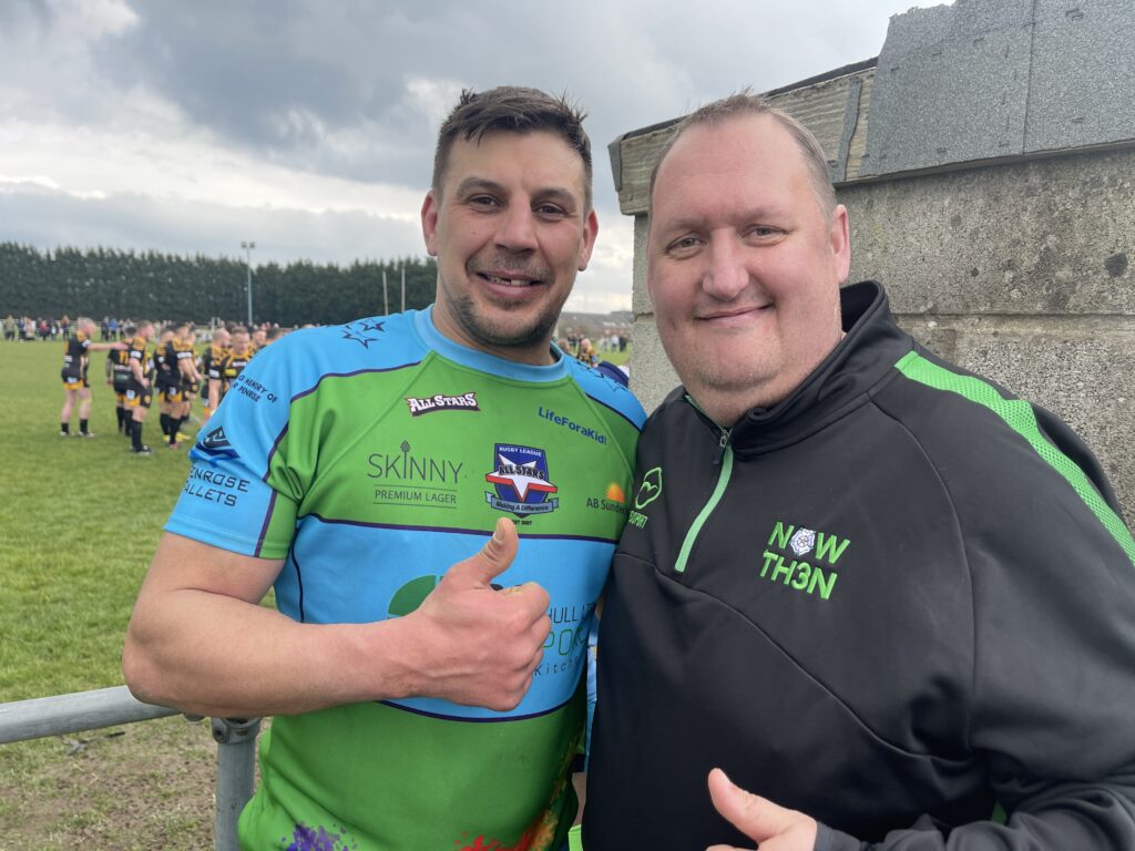 Watch me play against Rugby League legends in a charity&nbsp;match