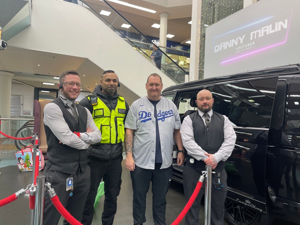 Meet and Greet: Now then I am so grateful to the hundreds of you who came along to meet me in&nbsp;Yorkshire