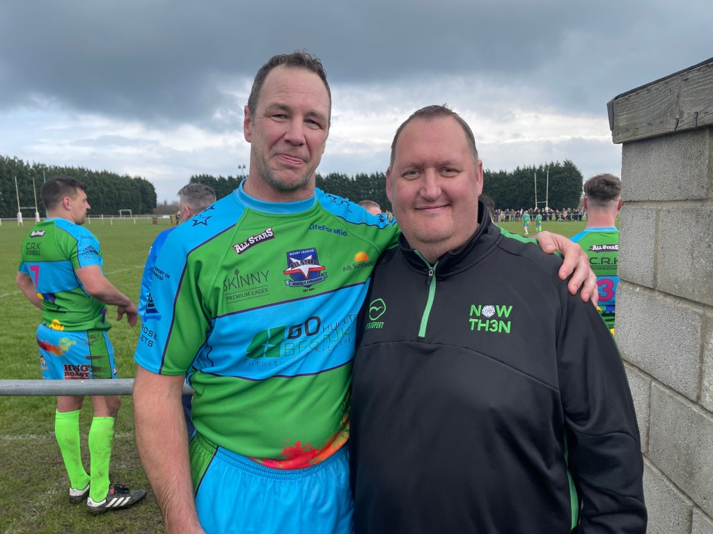 Rugby League All Stars: Chatting about mental health in my newspaper column – Yorkshire Evening&nbsp;Post